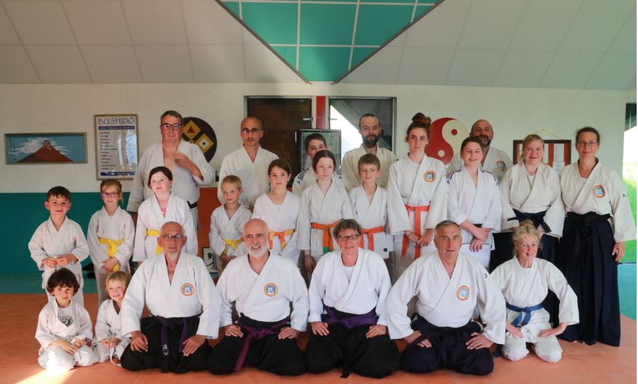 Remise des Titres et Ceintures 2019