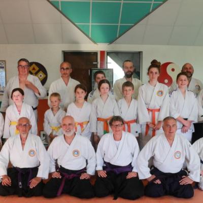 Remise des Titres et Ceintures 2019